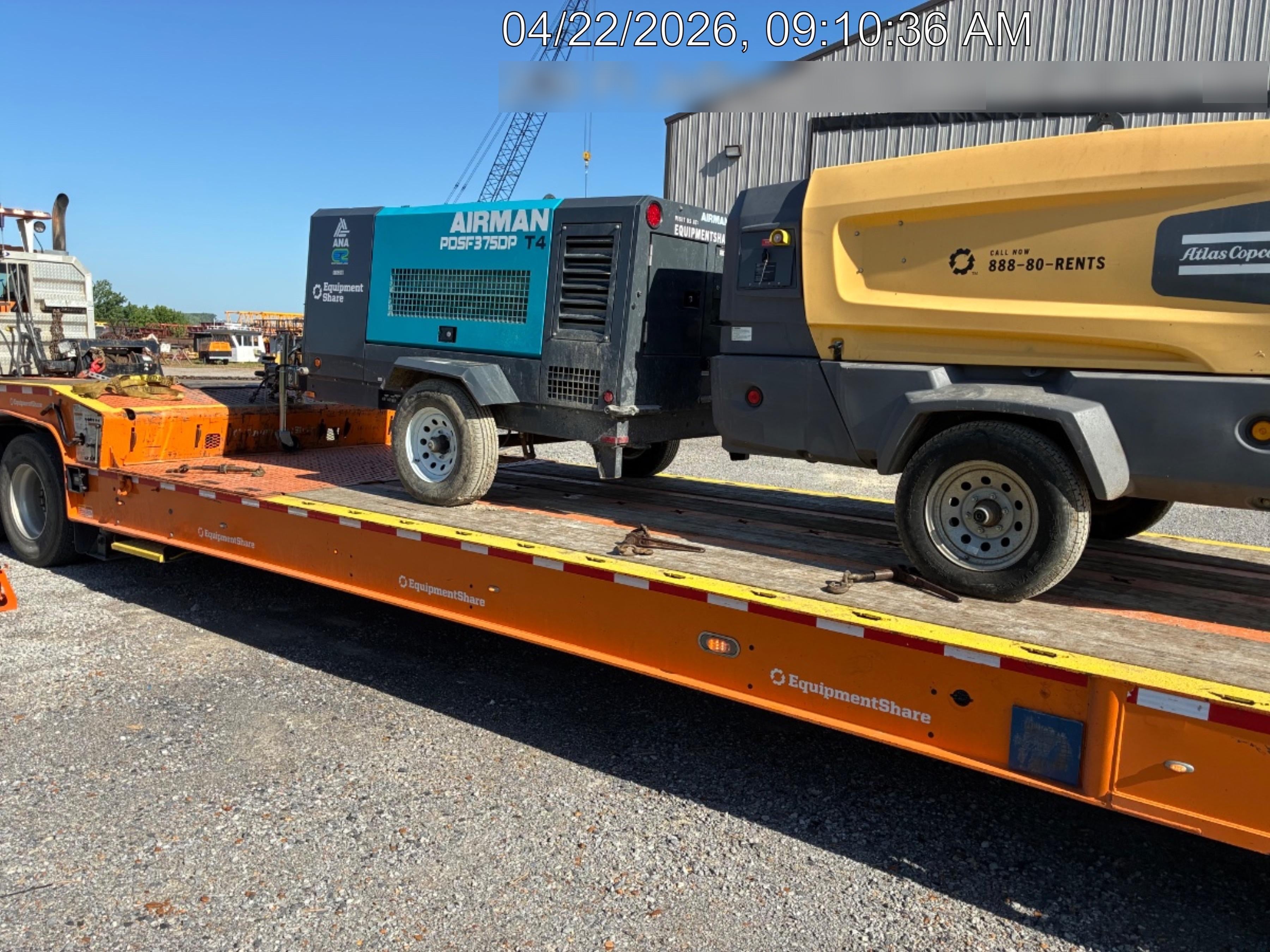 2022 ATLAS COPCO XAS440