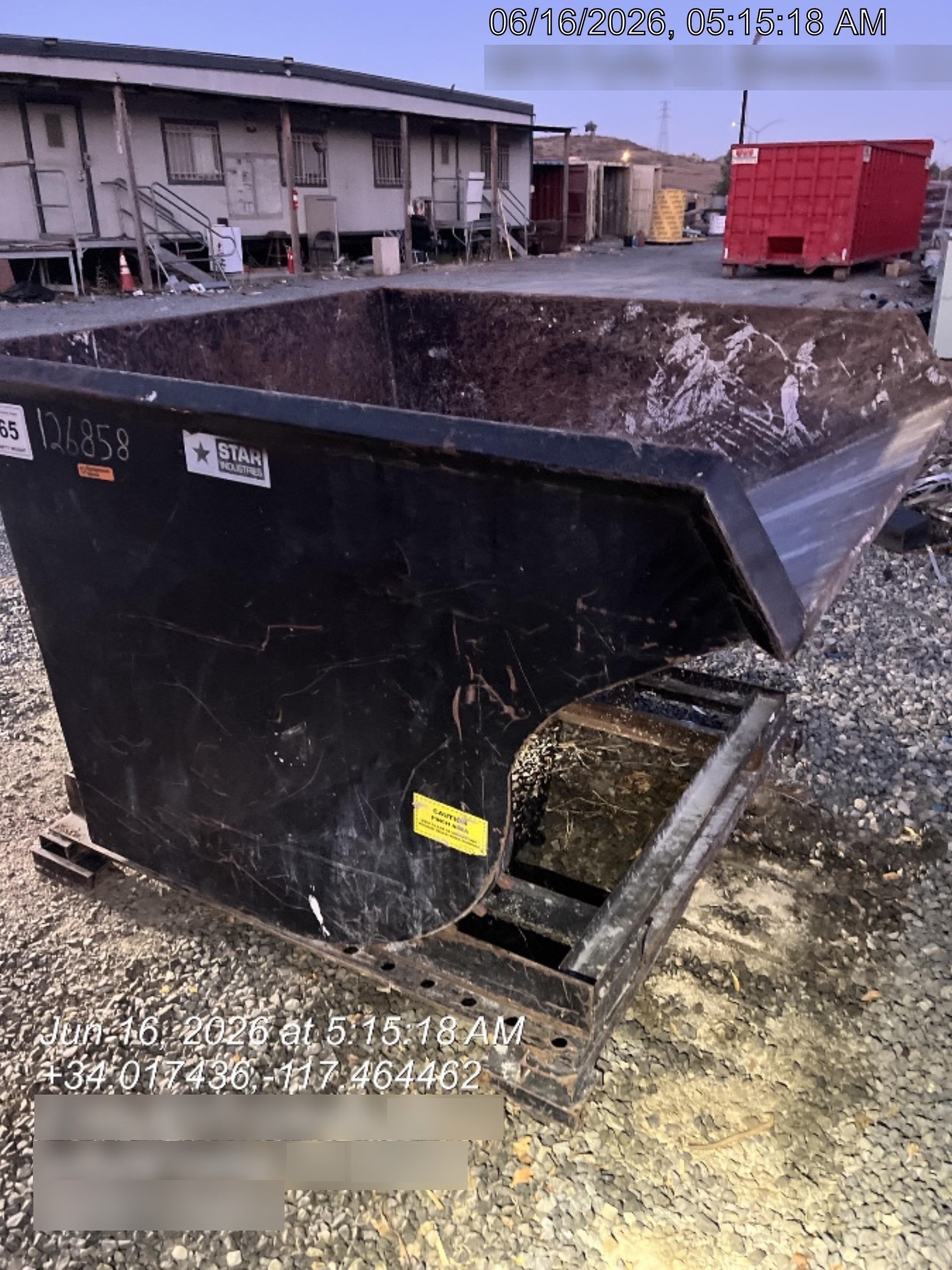 2020 STAR INDUSTRIES M-1820 - Self-Dump Hopper