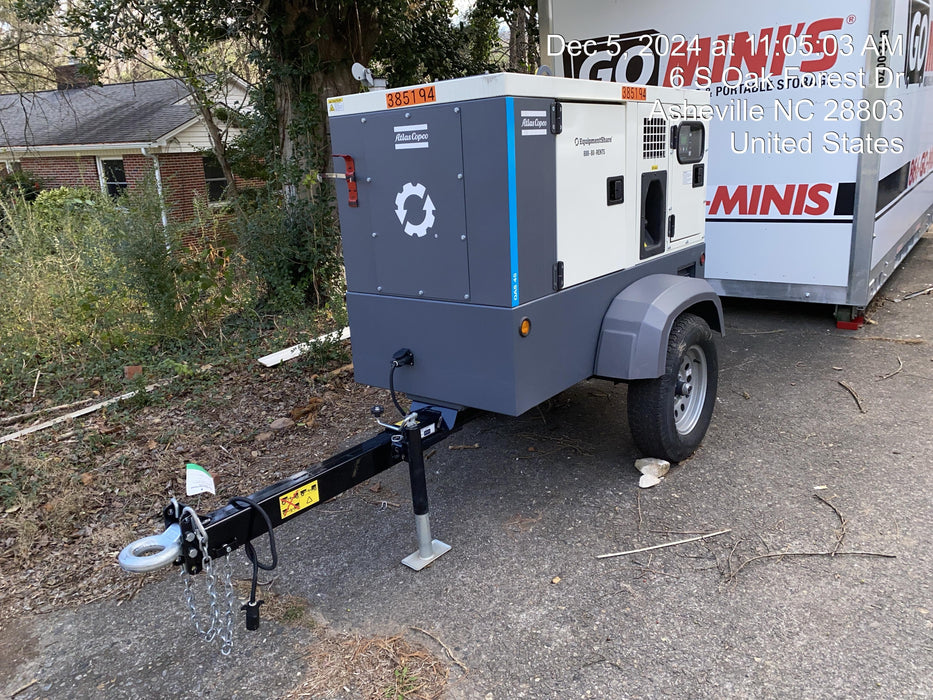 2023 ATLAS COPCO QAS45 CWK