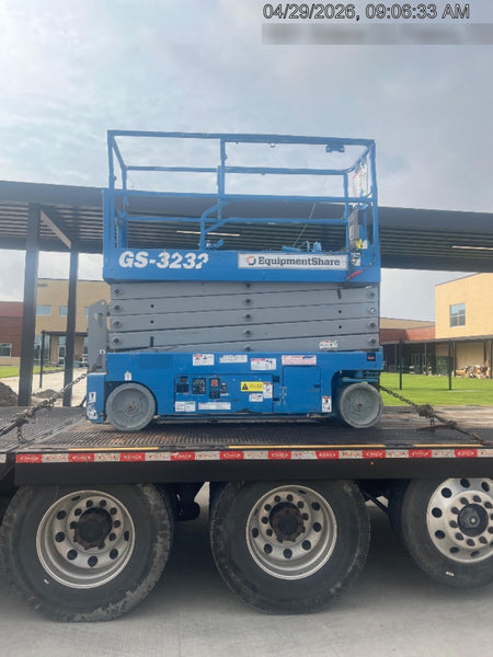 2019 Genie GS-3232 Standard Options