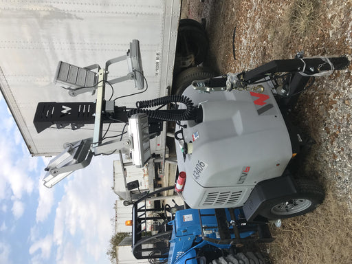 2019 Wacker Neuson LTV6K-LED LED Lighting, ES Track Hardware, Fuel Level Sensor
