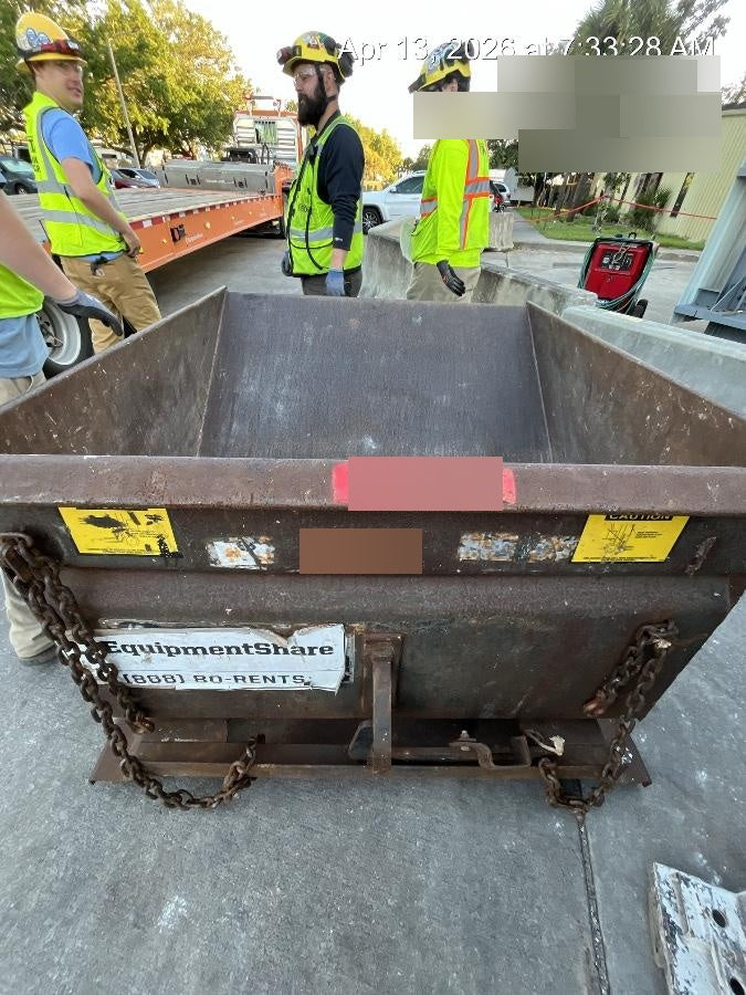 2019 ARROW MATERIAL HANDLING Dump Hopper