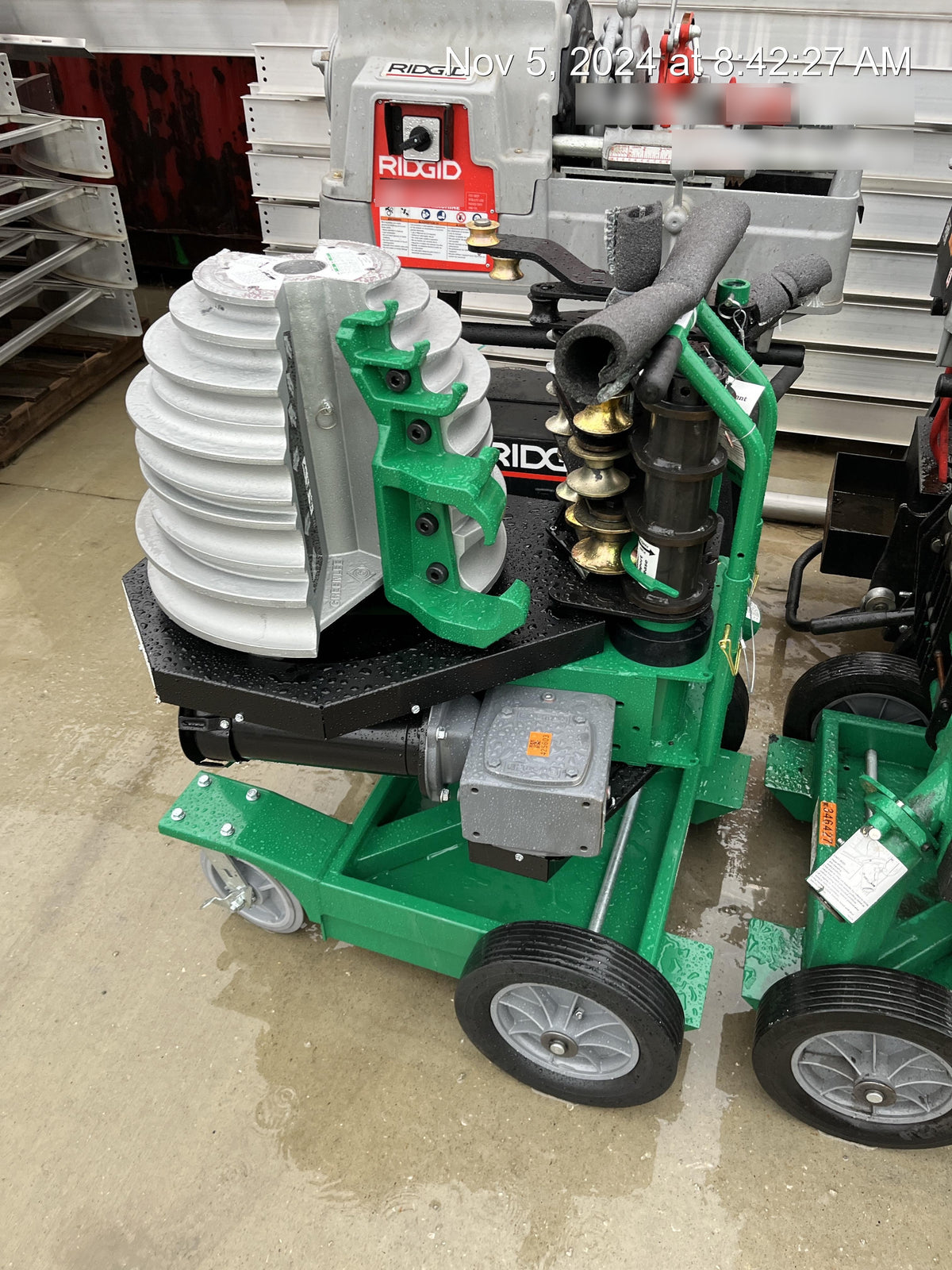 2024 GREENLEE 854DX