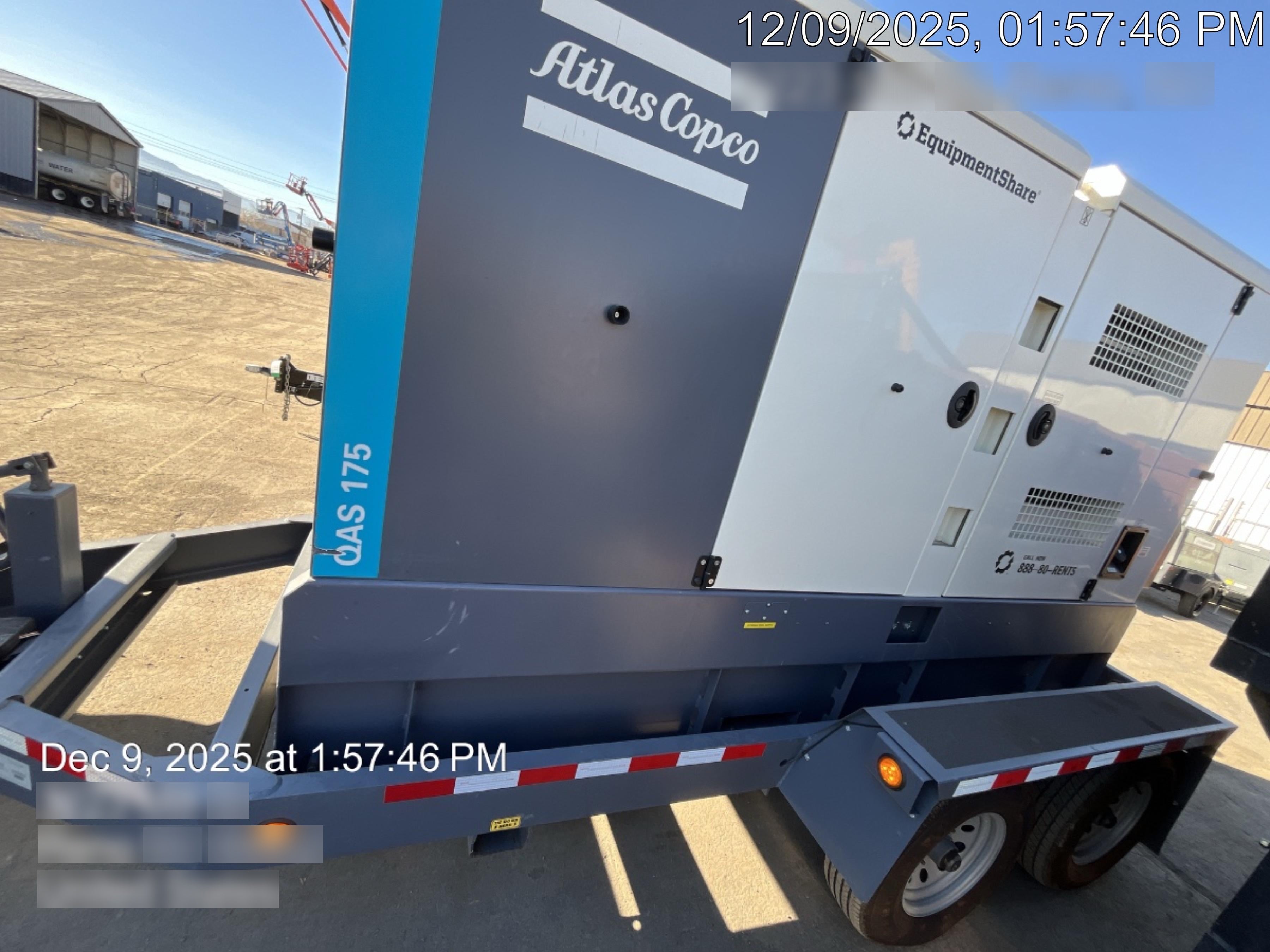 2023 ATLAS COPCO QAS 175