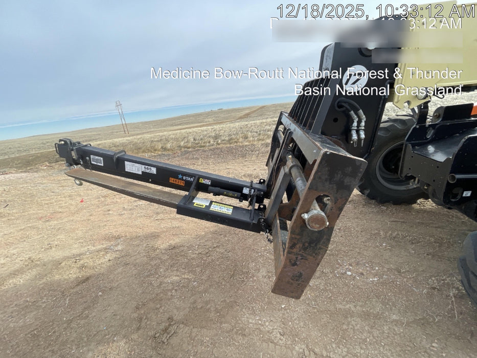 2025 STAR INDUSTRIES M1360B - Star JIB Boom