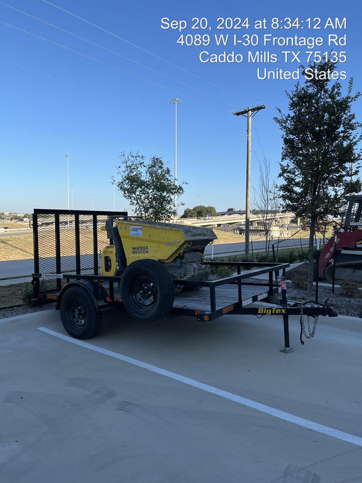 2024 BIG TEX TRAILER 35SA-10 BK4RG