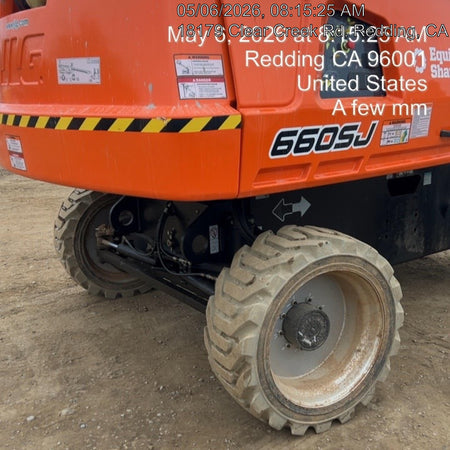 2025 JLG 660SJ