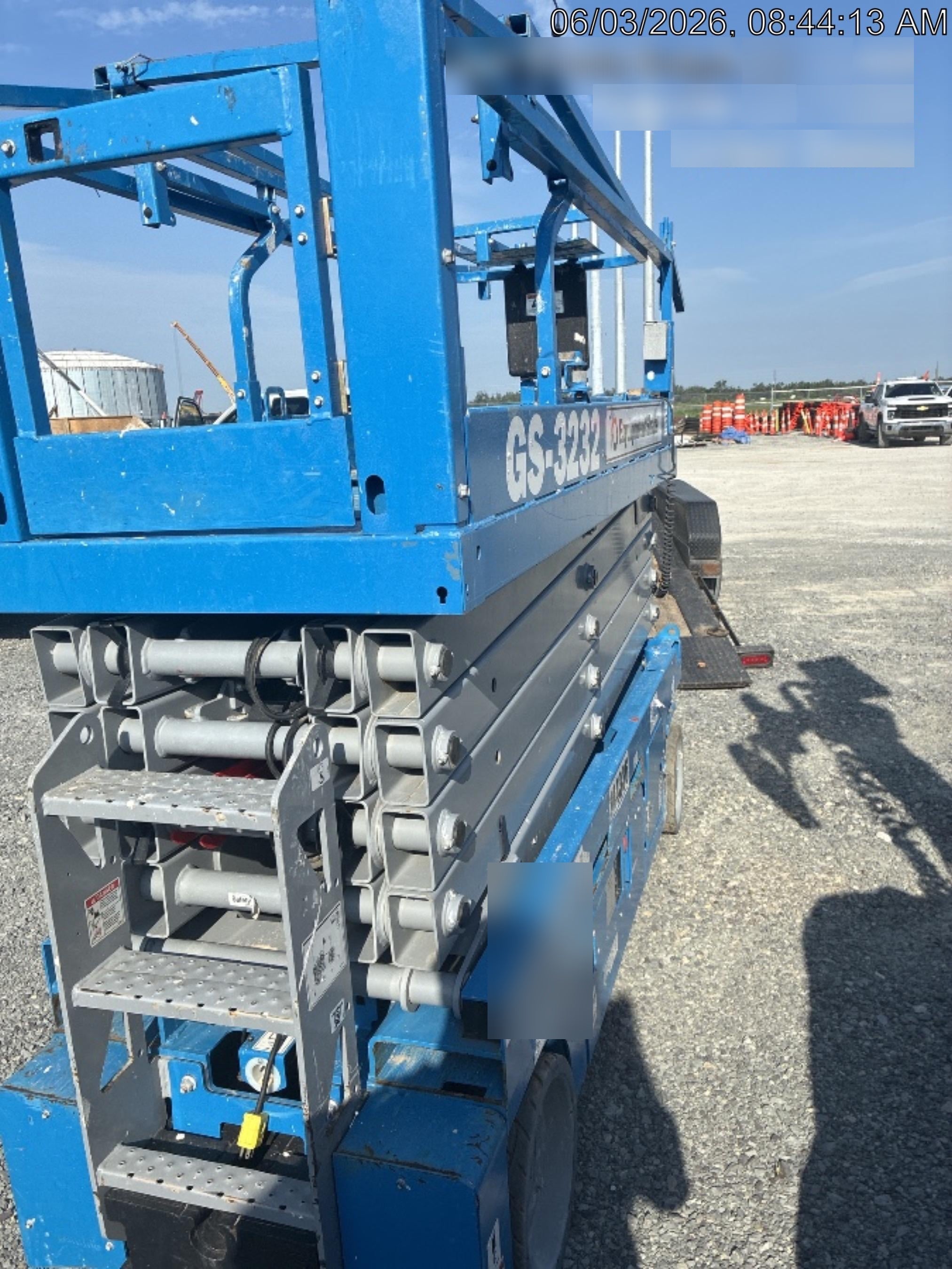 2020 Genie GS-1930 Fixed rails with chain entry gate - Pre A92.20