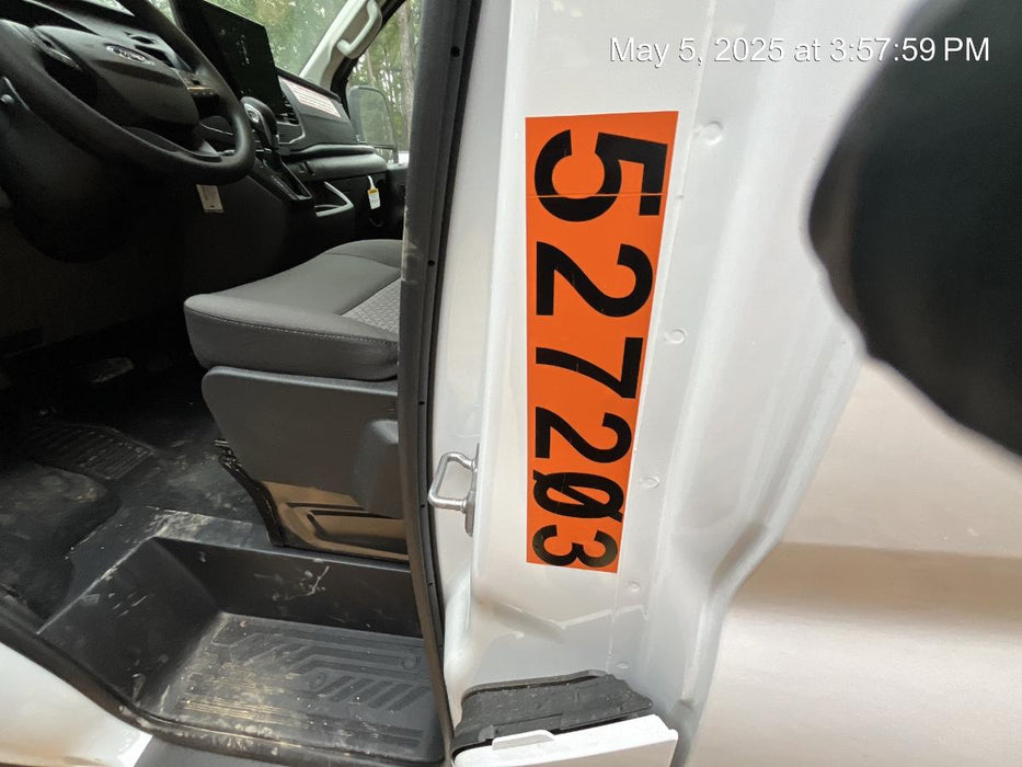 2024 FORD Transit 350 Rental