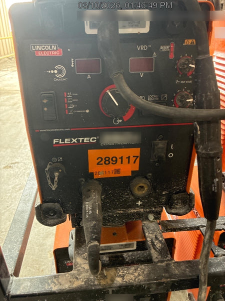 2022 LINCOLN ELECTRIC FLEXTEC 350X
