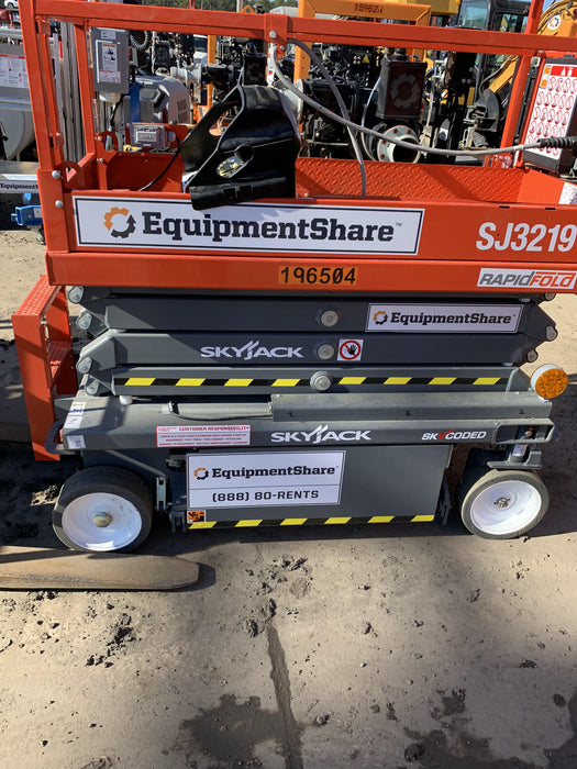 2021 SKYJACK SJ3219