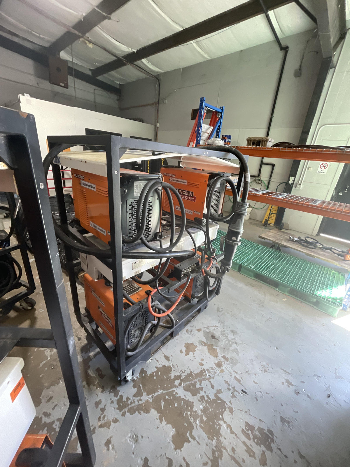 2021 LINCOLN ELECTRIC FLEXTEC 350X