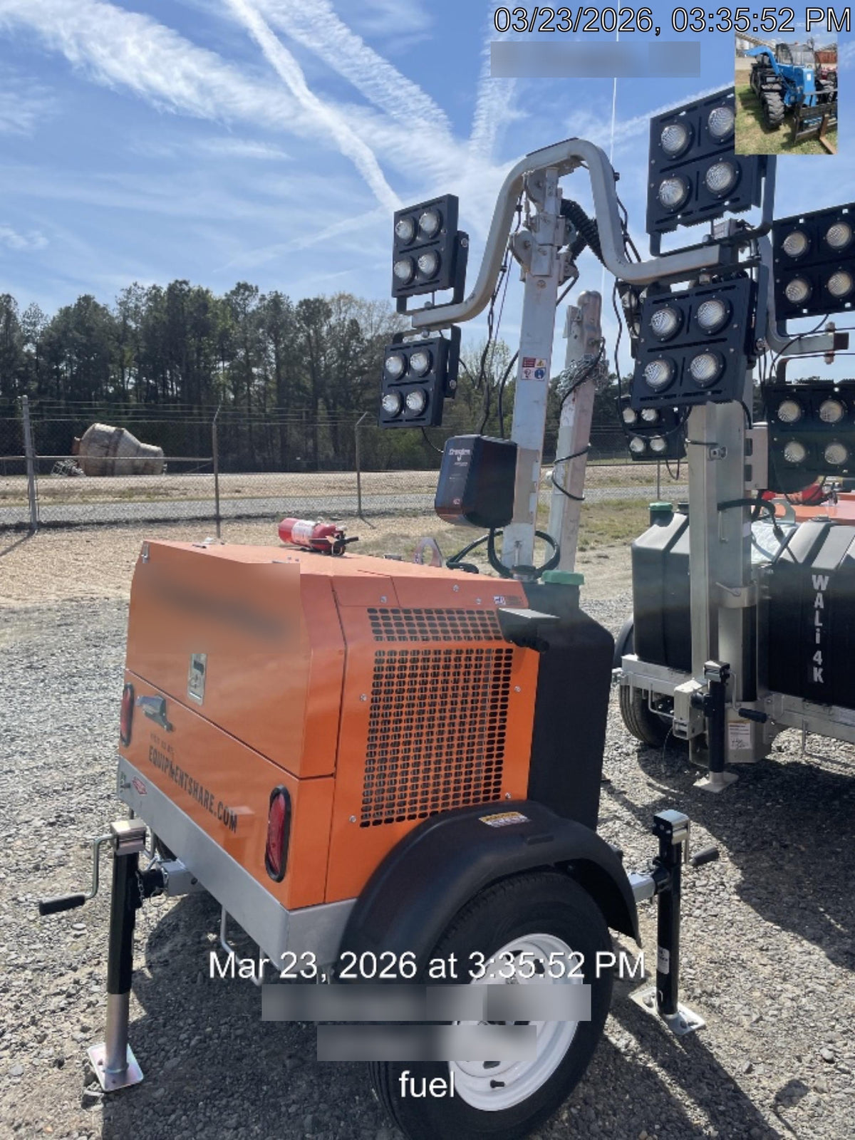 2026 WANCO WLTT-4MK4K Electric Mast