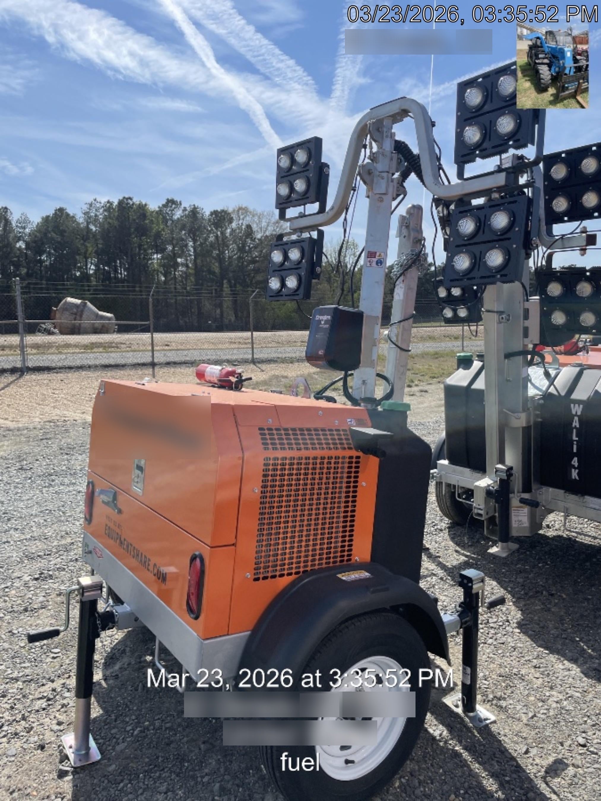 2026 WANCO WLTT-4MK4K Electric Mast
