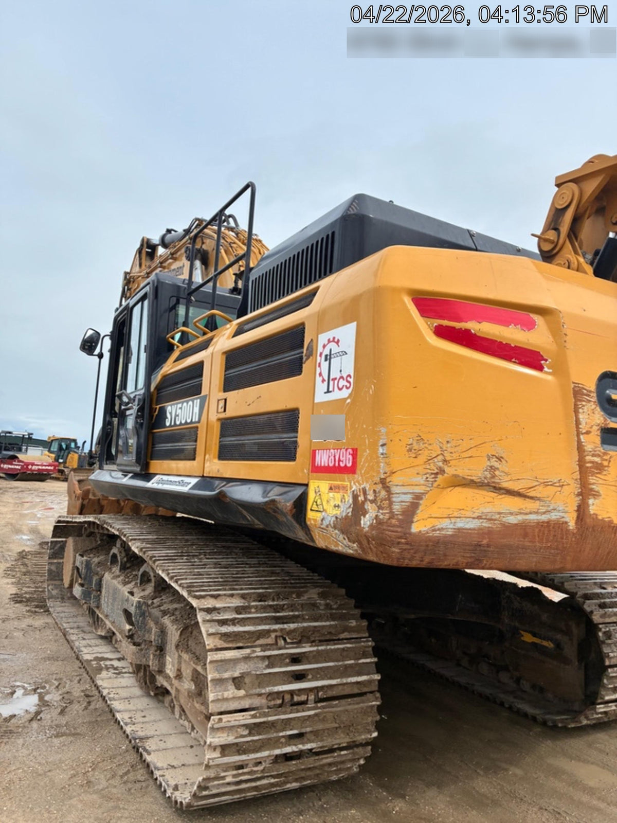 2019 SANY SY500