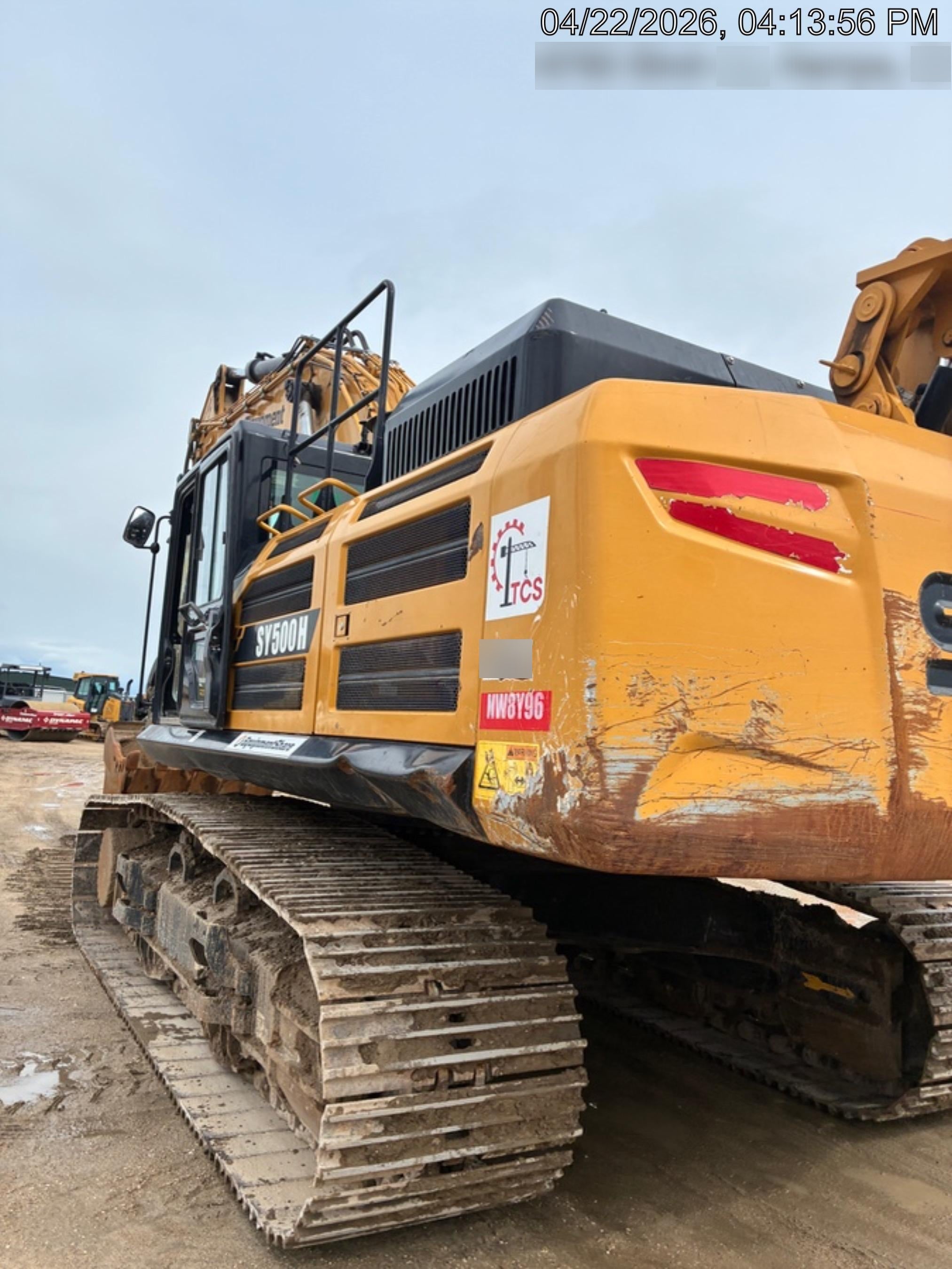 2019 SANY SY500