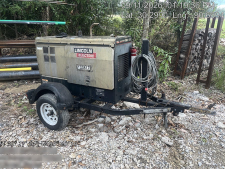 2021 Lincoln Electric Vantage 322 Ready Pak 3