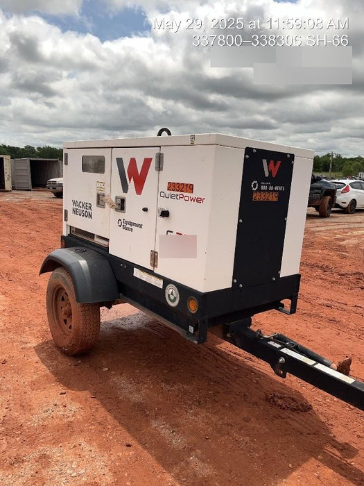 2022 WACKER NEUSON G25