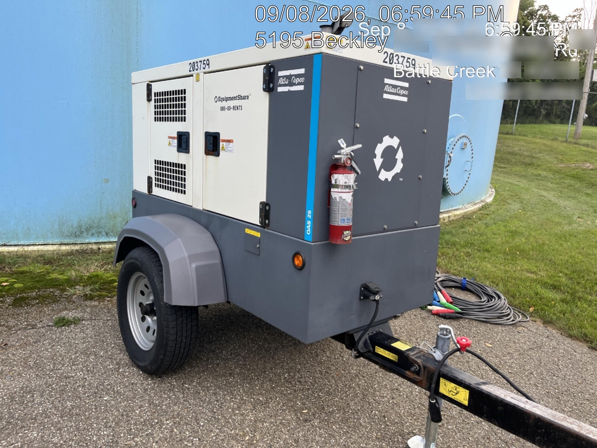 2022 ATLAS COPCO QAS25 CWK
