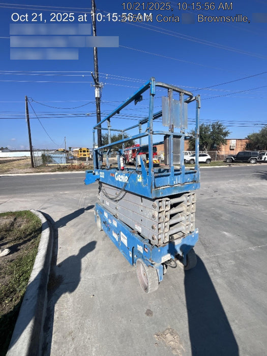 2018 Genie GS-3232 Genie GS-3232 Scissor Lift w/Standard Options
