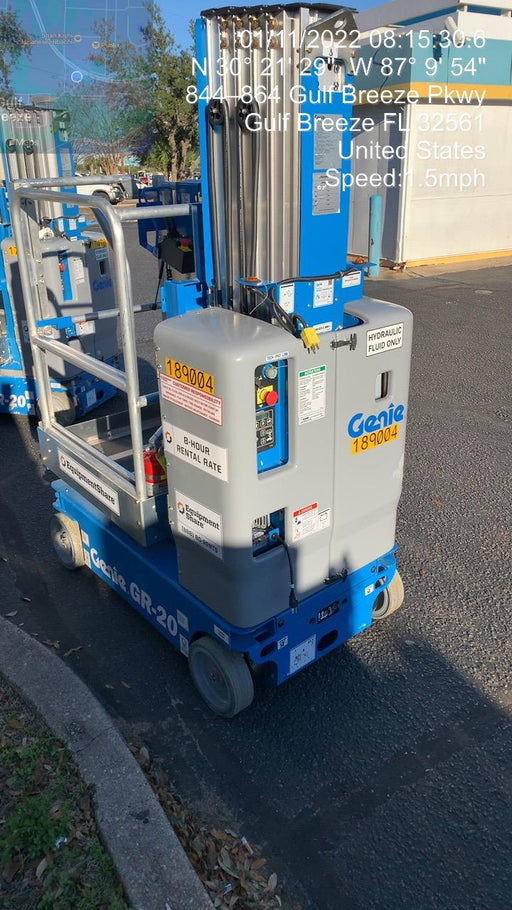2021 GENIE GR-20