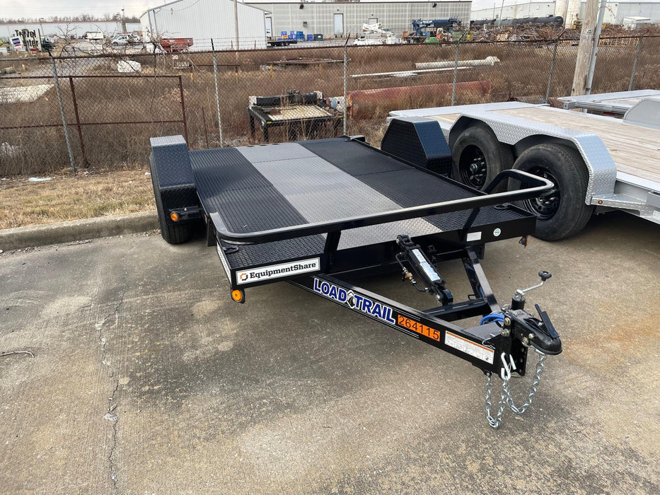 2022 LOADTRAIL Tilt-Deck Rental Trailer