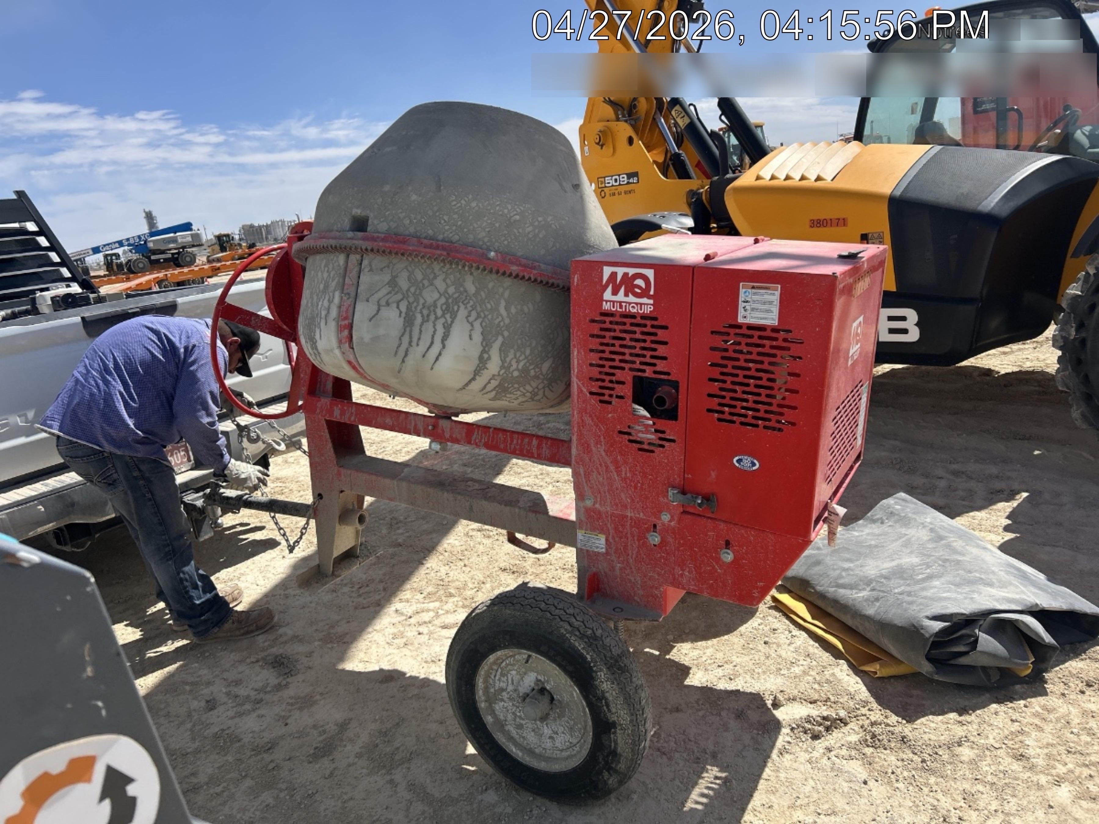 2023 MULTIQUIP MC12PH