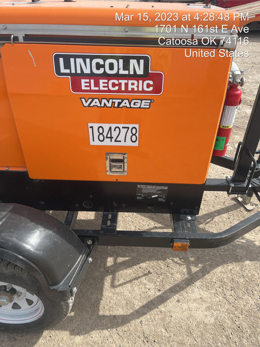 2021 Lincoln Electric Vantage 322 VANTAGE 322 READY-PAK 3