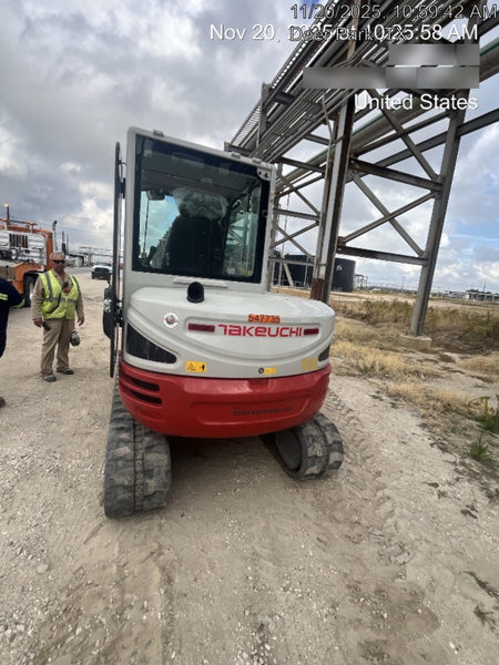 2025 TAKEUCHI TB250-2CR