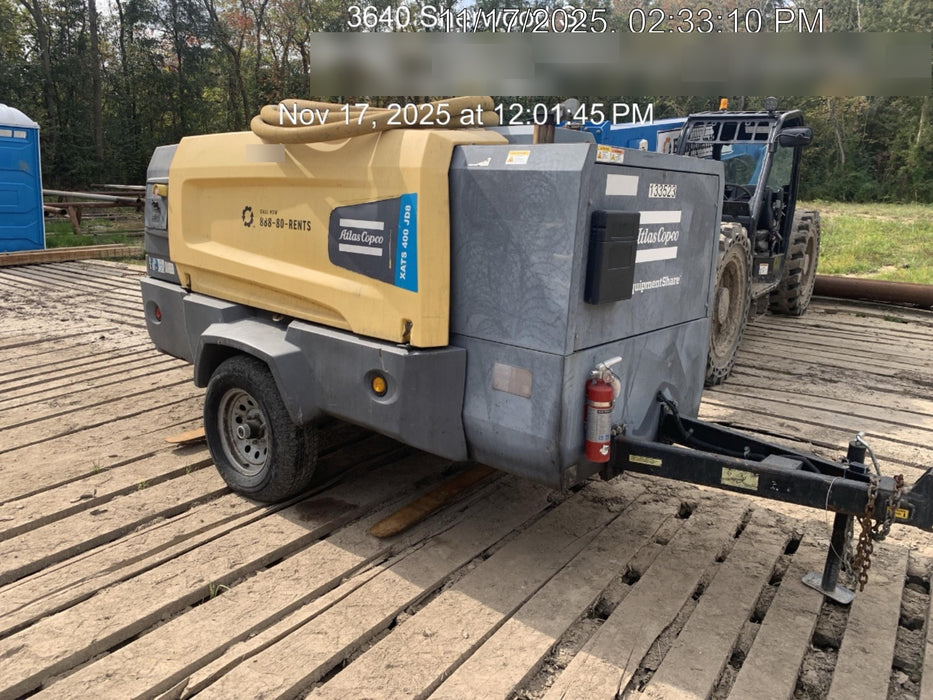 2020 ATLAS COPCO XATS 400 PFF