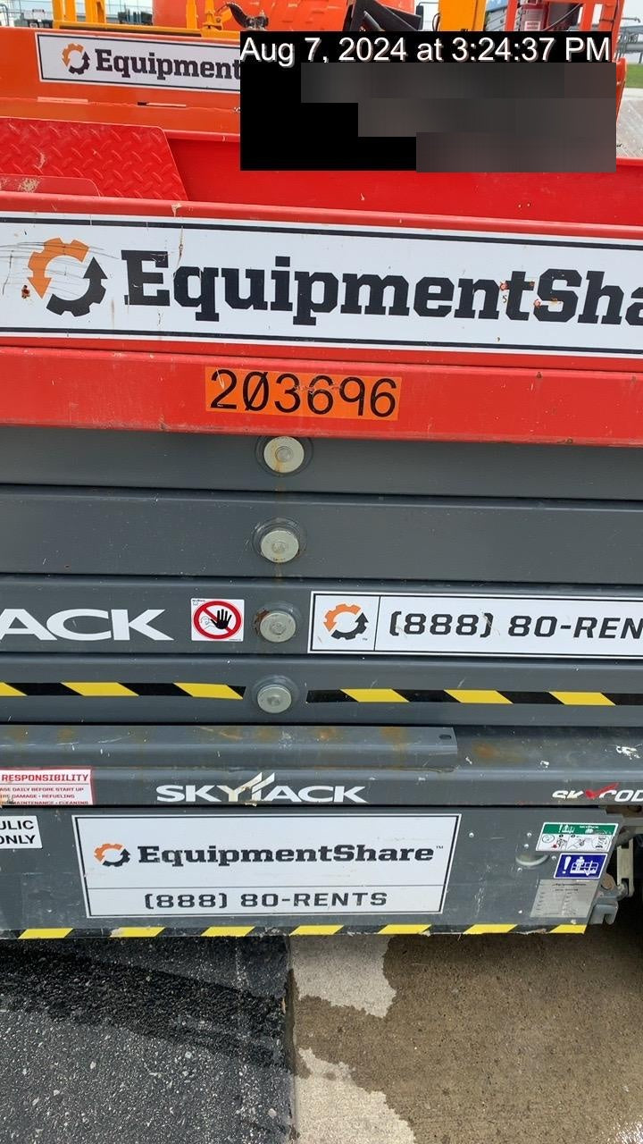 2022 SKYJACK SJ3226