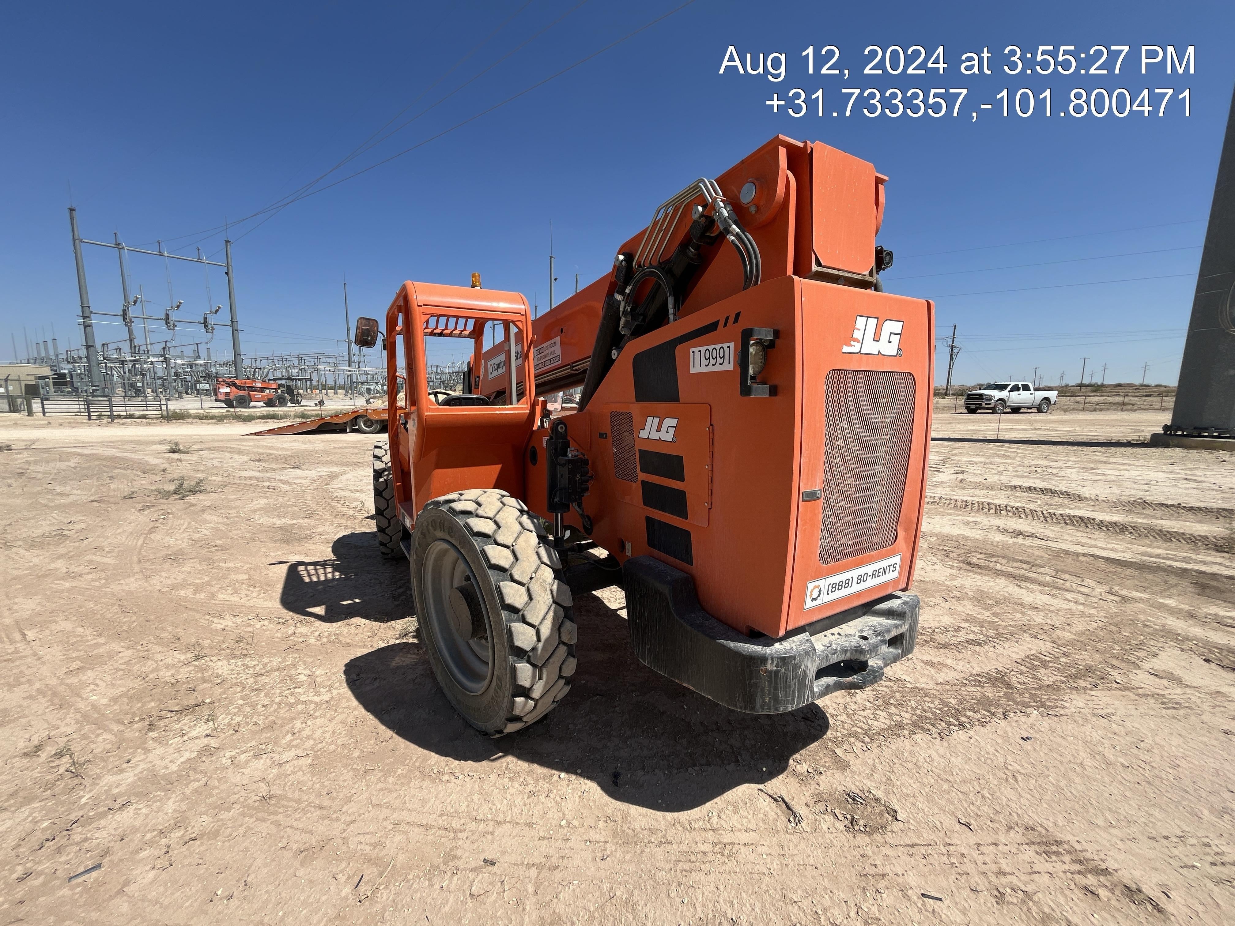 2021 SKYTRAK 8042