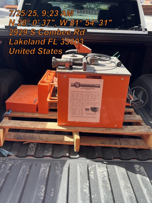 2024 BENNER NAWMAN DBD-25H