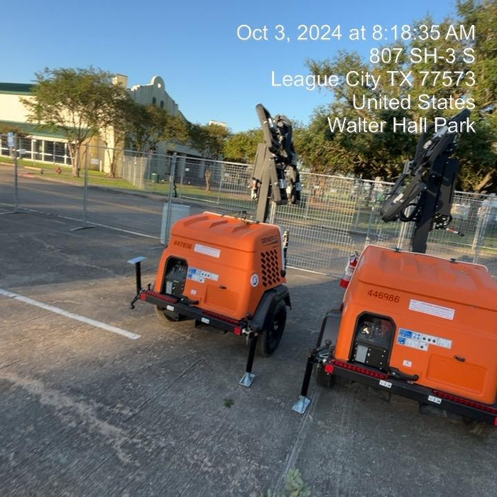 2024 Generac MLTS-4 2.4kW, Mitsu Eng, Analog, LED, Diesel.