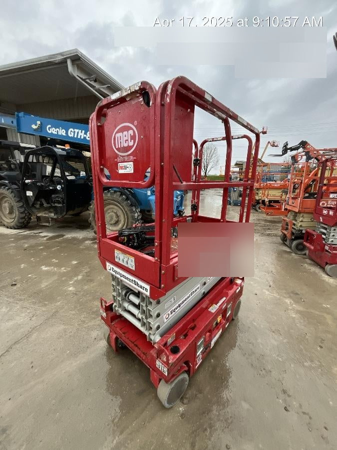 2019 MEC 1330SE Motion Alarm, Beacon, Includes MachineLink keypad and telematics device