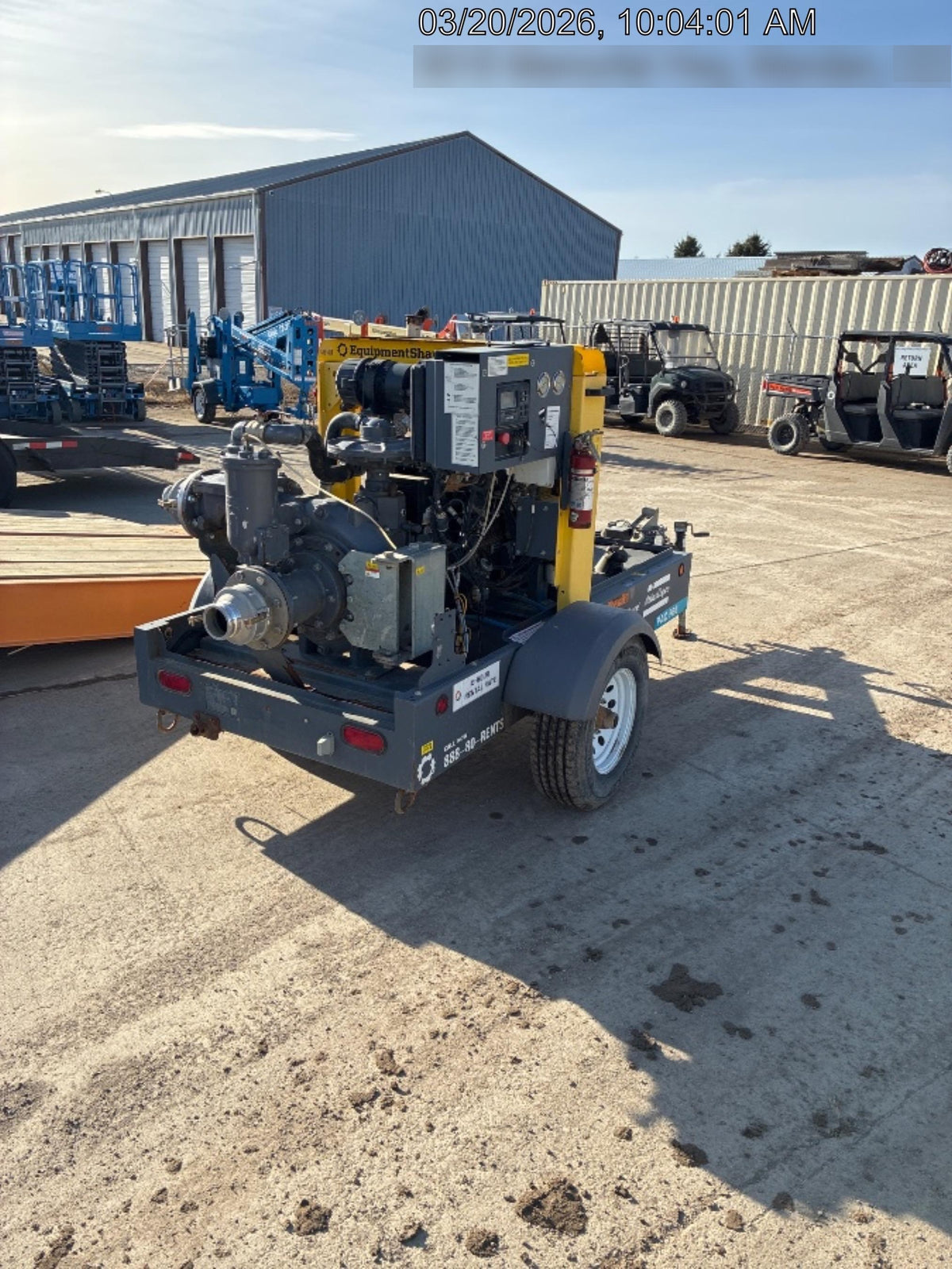 2022 ATLAS COPCO PAC F66 KD