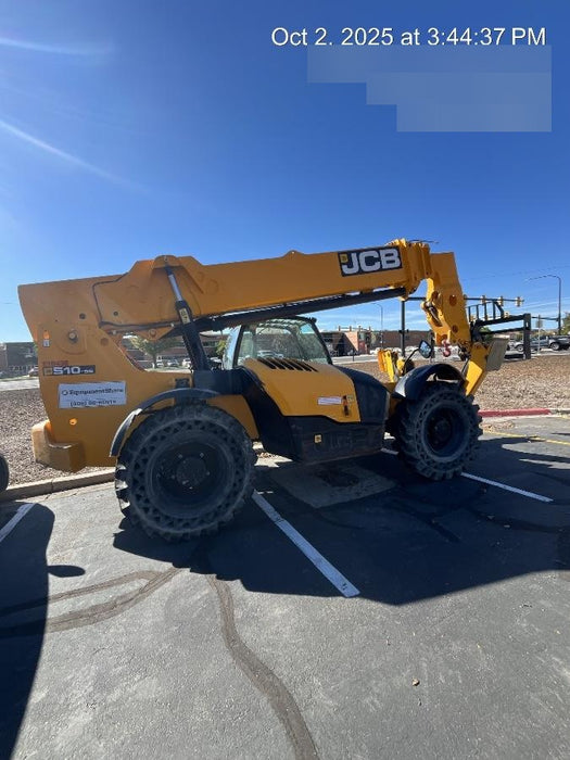 2020 JCB 510-56 Cab/Heat/Air, Solid Tires, Work Lights, Beacon, Aux Hydraulics, Back up Alarm, Lifting Eye, ES Decals