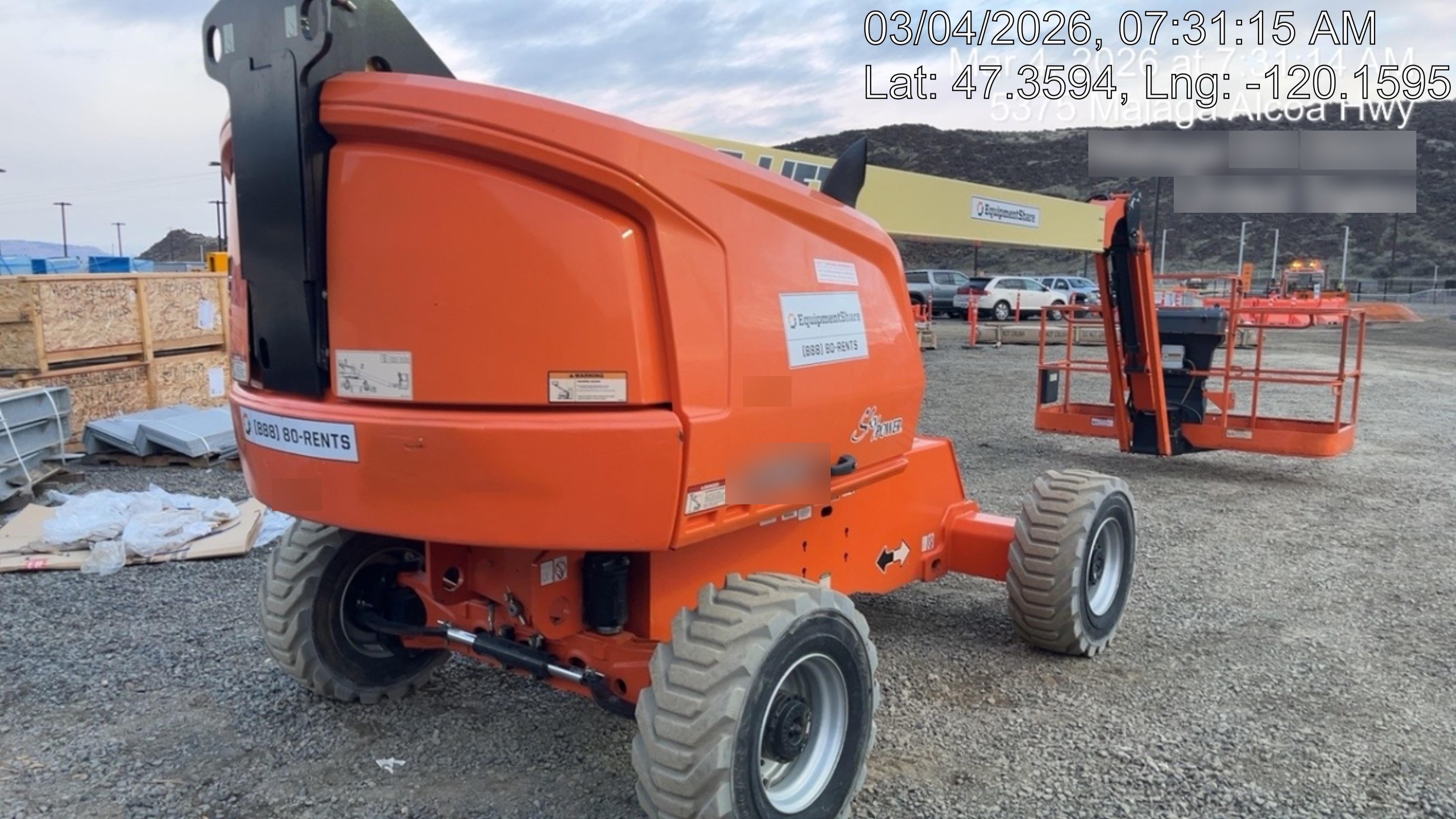 2019 JLG 460SJ