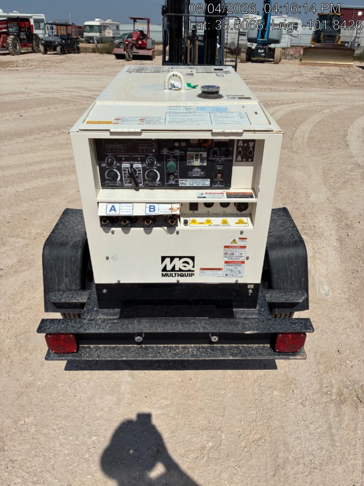 2026 MULTIQUIP DLW400ESA4