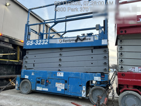 2018 GENIE GS-3232