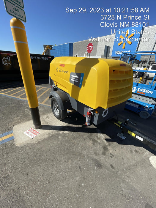 2023 ATLAS COPCO XAS188 CWK
