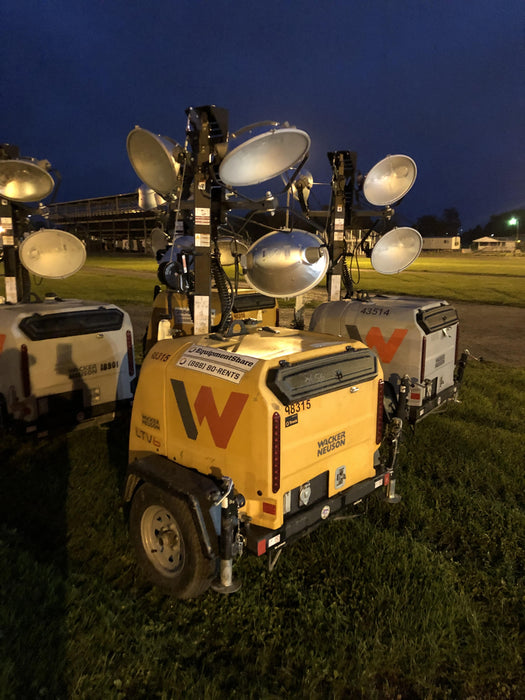 2020 Wacker Neuson LTV6K-MH Ball 2/Pintle 2.5 Combo Hitch Kubota Cold Weather D1X05 Kubota Engine Block Heater D1X05 Telematics EQ SH Kubota