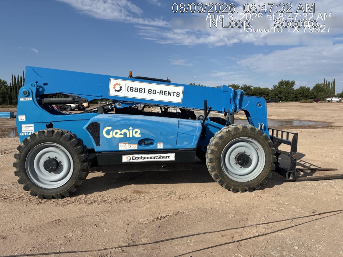 2022 GENIE GTH-636