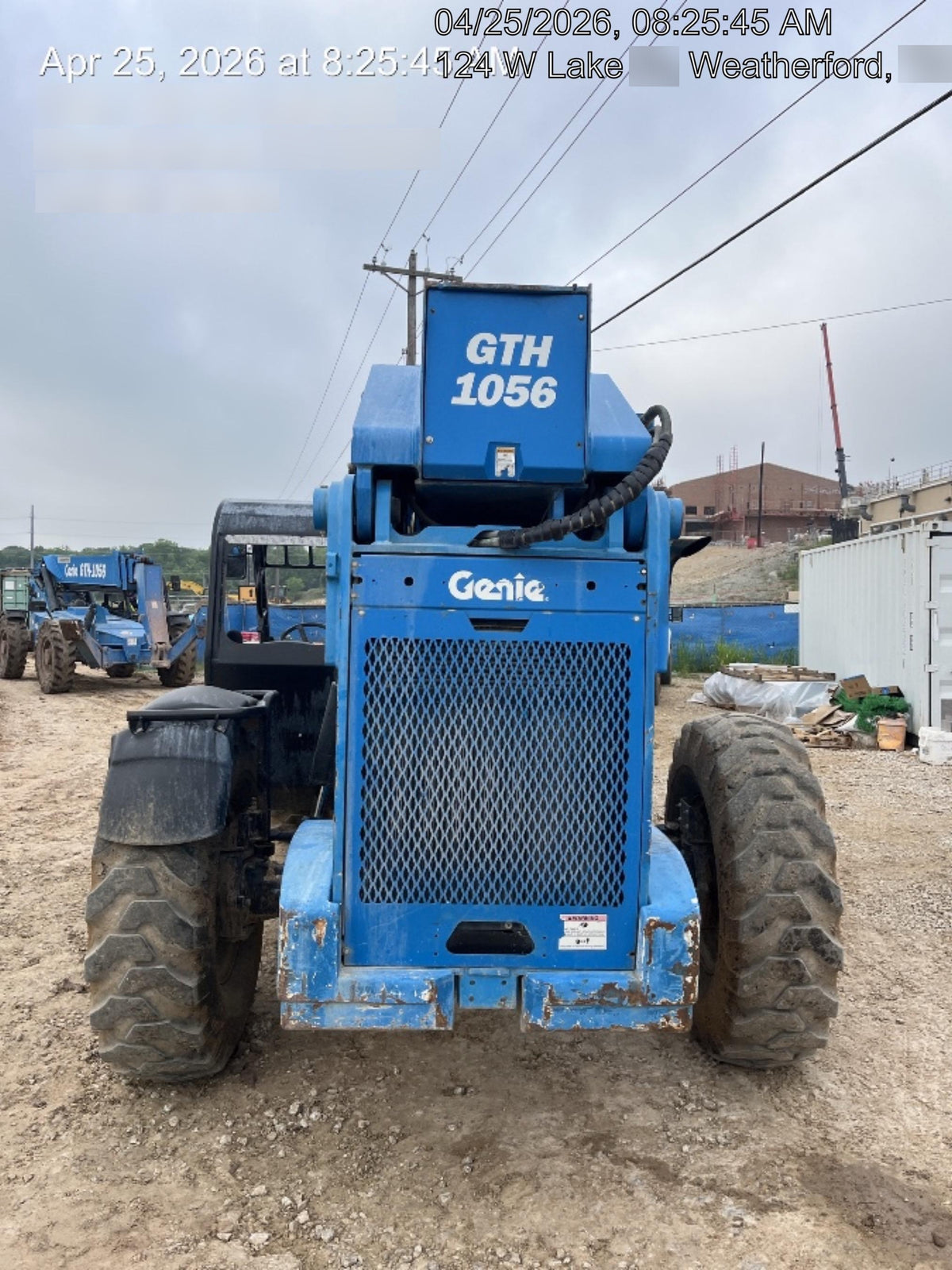 2017 Genie GTH-1056 Genie GTH1056 Telehandler