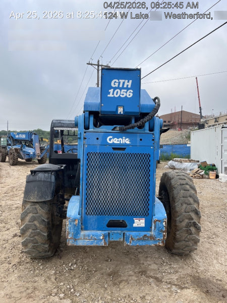 2017 Genie GTH-1056 Genie GTH1056 Telehandler