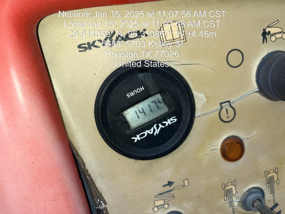 2017 Skyjack SJ46 AJ