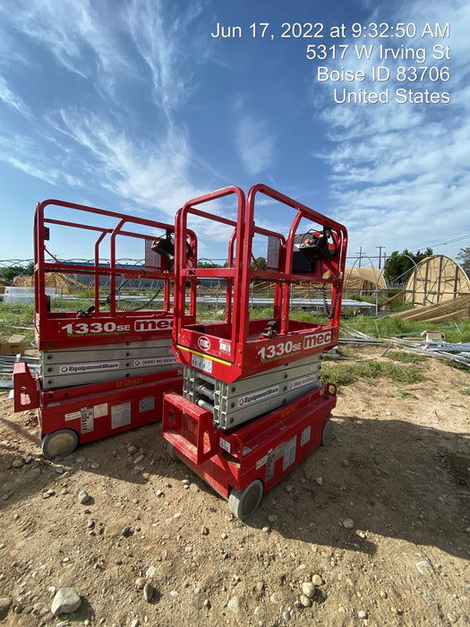 2020 MEC 1330SE Solid NM Tires, Steel Swing out Doors, LCS, Beacon, 900W Invertor