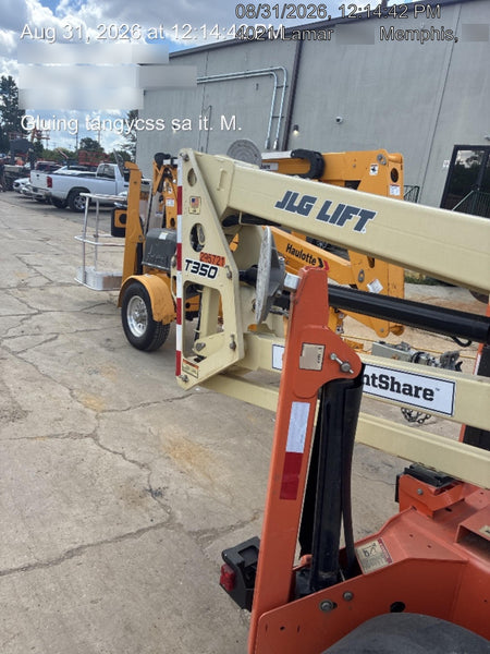 2023 JLG T350