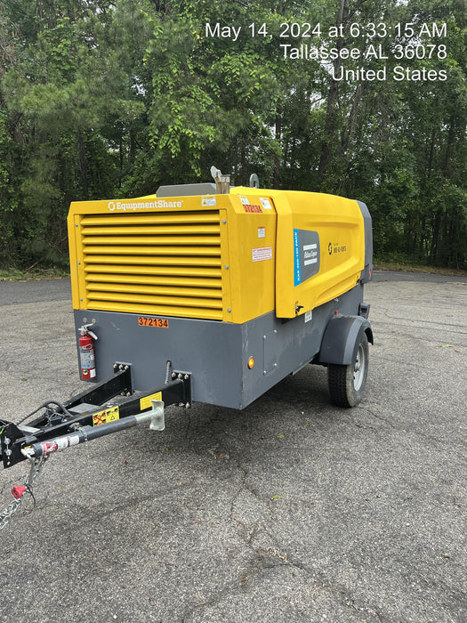 2023 ATLAS COPCO XAS 400-150 PACE