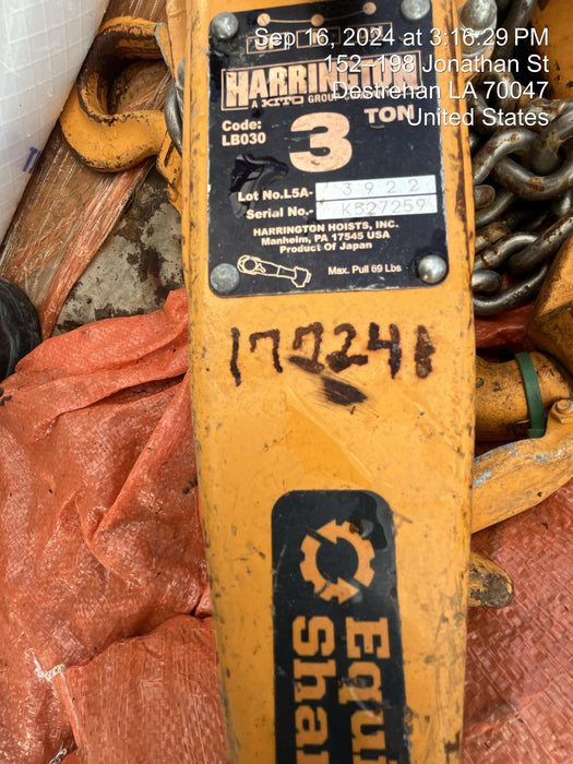 2021 HARRINGTON L5LB030-20